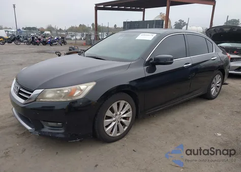 2014 Honda Accord Touring from USA, damaged, VIN 1HGCR3F99EA029378